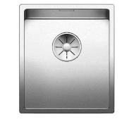 Blanco CLARON 340-U 521571 Stalowy Srebrny