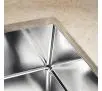 Zlewozmywak Blanco CLARON 400-U 521573 Stalowy Srebrny