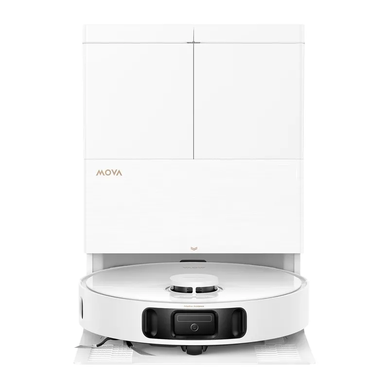 фото Робот-пылесос с влажной уборкой Mova E50 Pro Ultra White 3