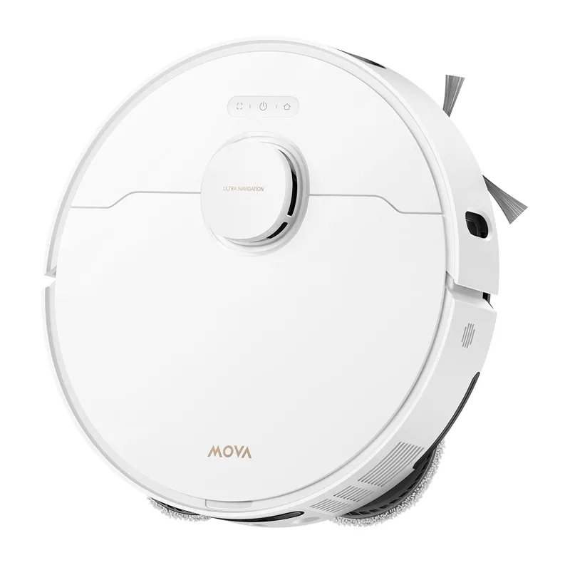 фото Робот-пылесос с влажной уборкой Mova E50 Pro Ultra White 1