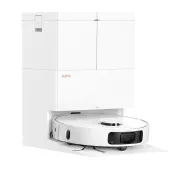 Mova E50 Pro Ultra Funkcja mopowania Stacja oczyszczająca Tworzenie mapy pomieszczenia 80dB Biały