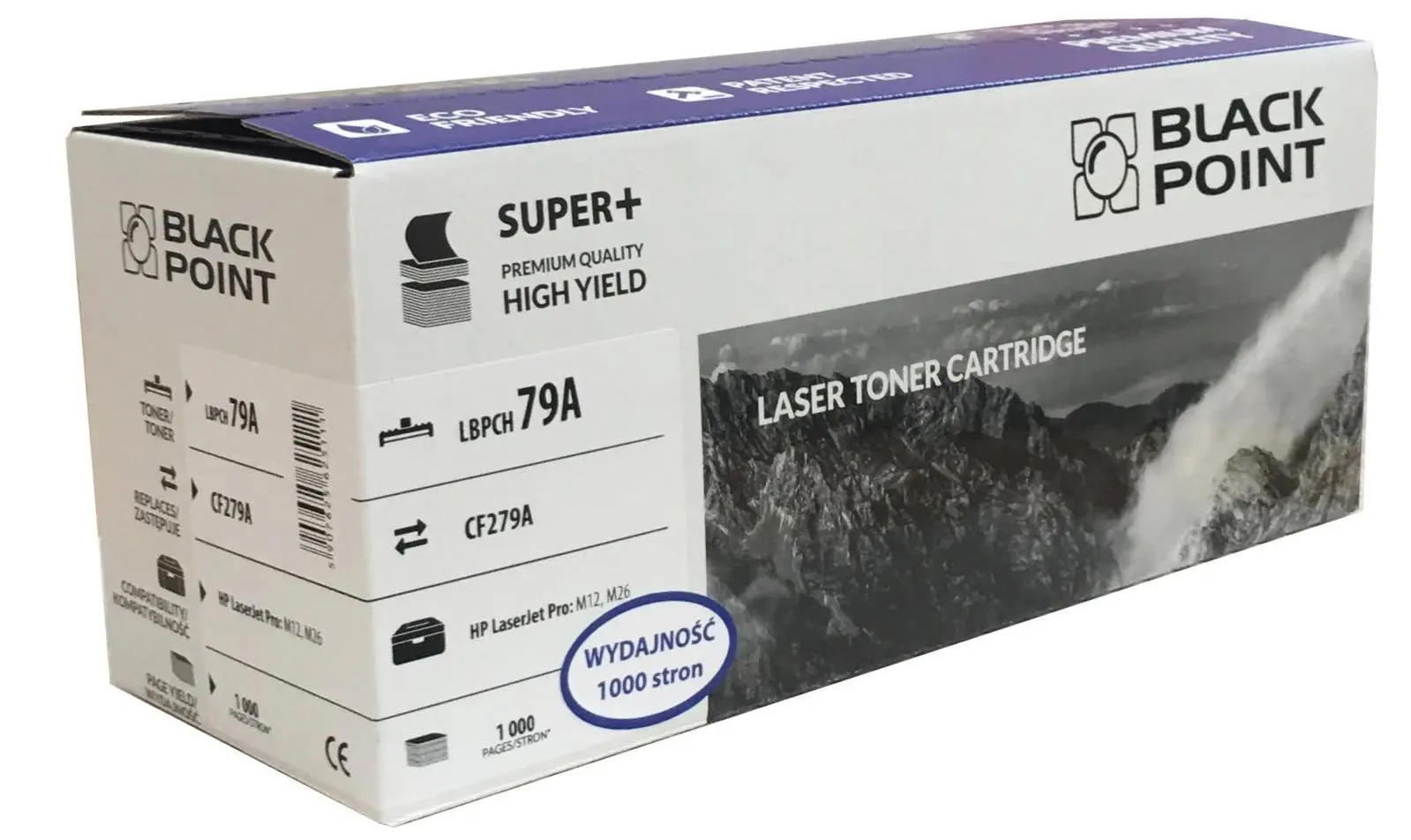 Toner Black Point LBPCH79A (zamiennik CF279A nr 79A) Czarny