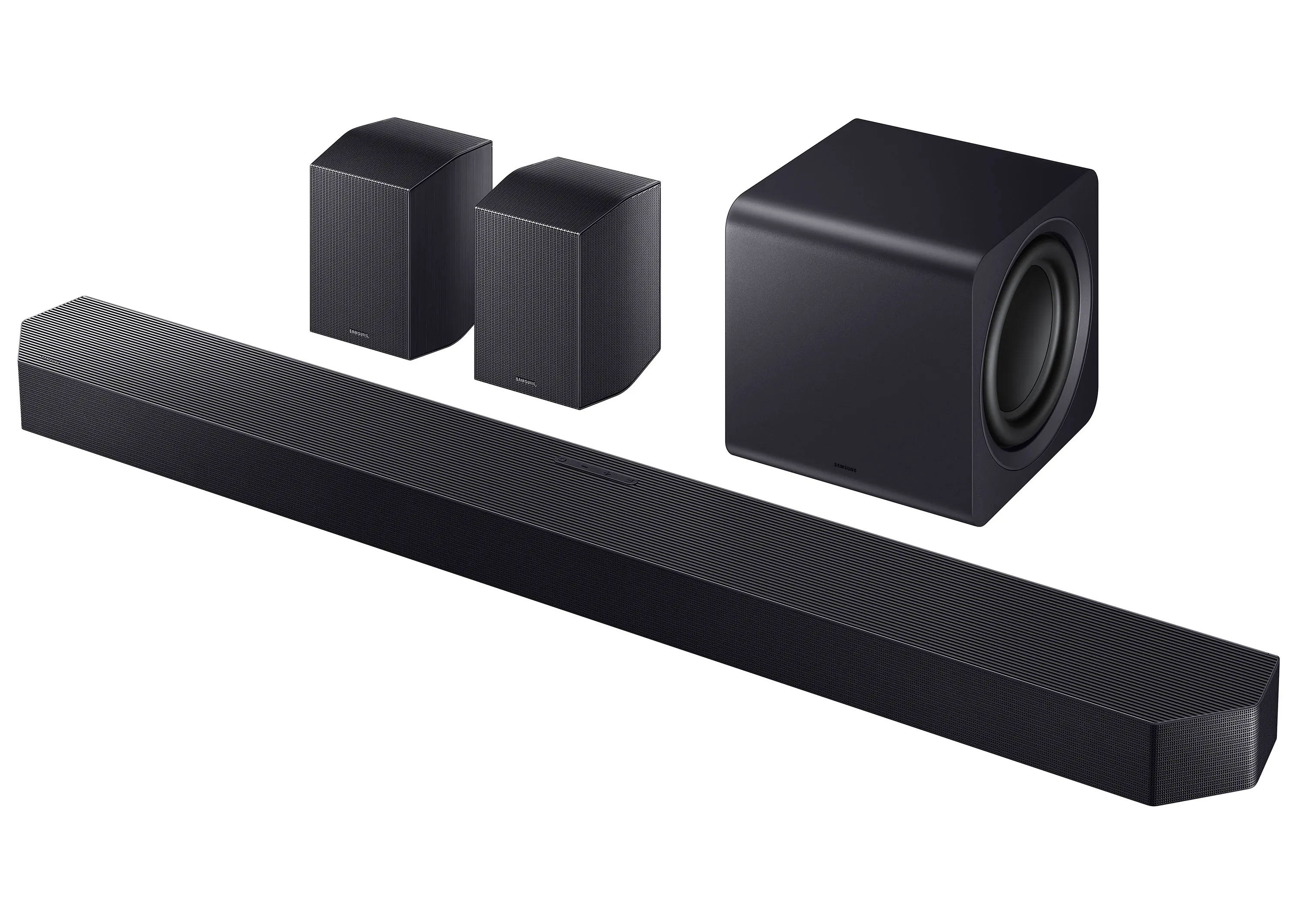 Soundbar Samsung HW-Q990H 11.1.4 Wi-Fi Bluetooth AirPlay Chromecast Dolby Atmos
