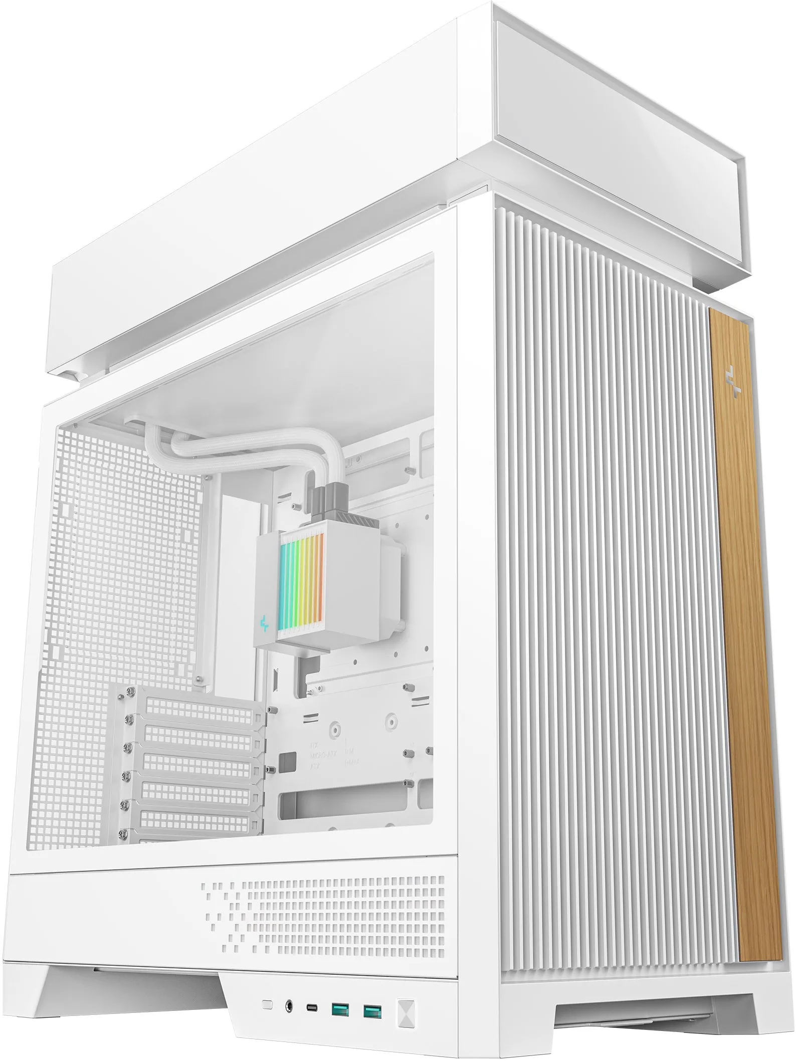 Obudowa DeepCool CL6600 + AIO 360 ARGB Biały