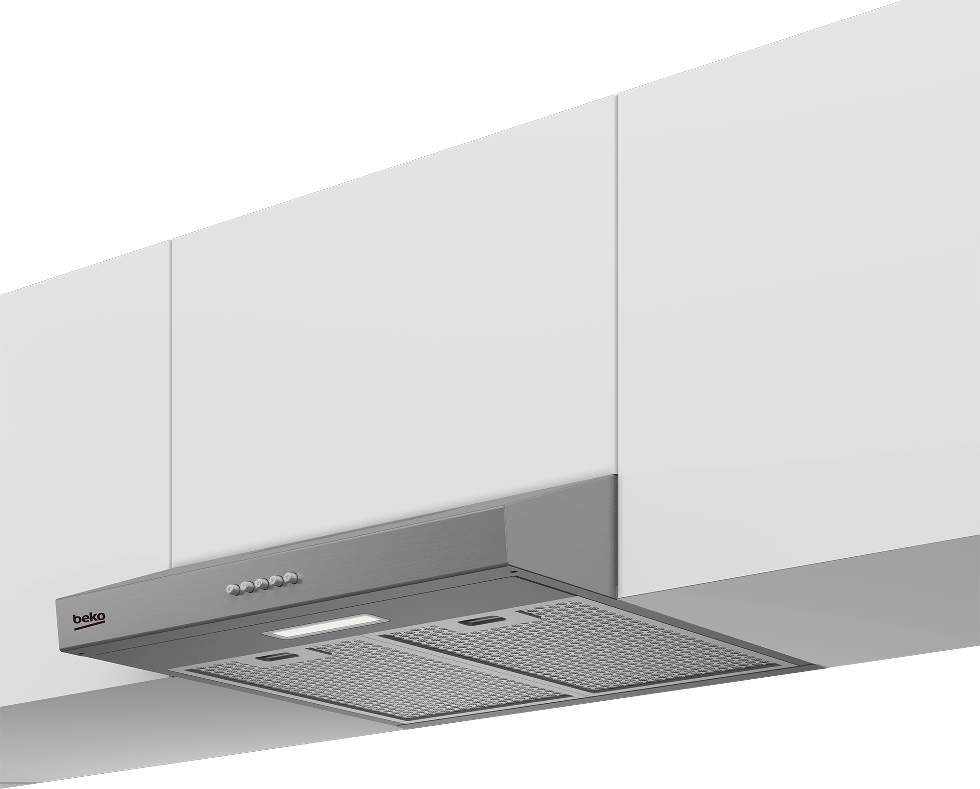 фото Вытяжка плоская Beko HNS51222NAX 2