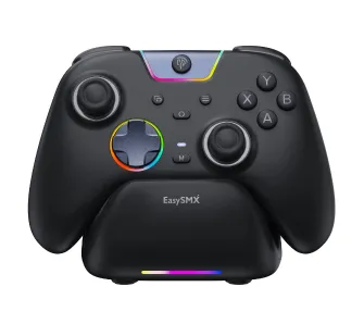 Pad EasySMX X05Pro do Nintendo Switch, PC Bezprzewodowy Czarny + Stacja dokująca