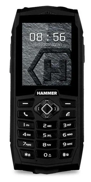 Telefon myPhone Hammer 3 Czarny