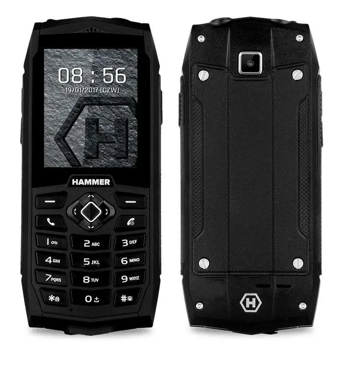 Telefon myPhone Hammer 3 Czarny