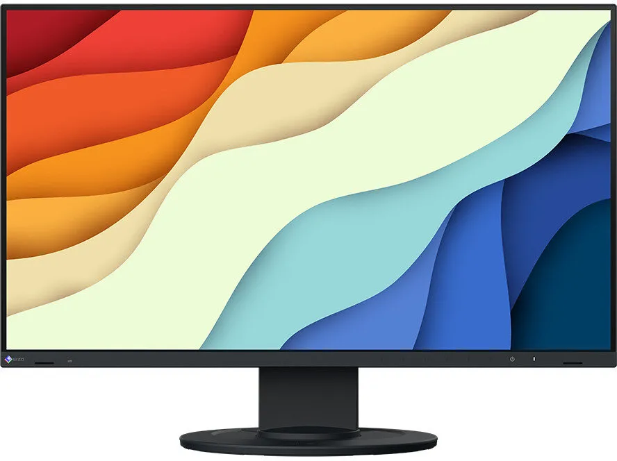 Monitor Eizo FlexScan EV2400R-BK 23,8" Full HD IPS 120Hz 5ms Czarny