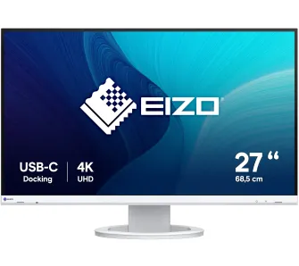 Monitor Eizo FlexScan EV2740S-WT 27" 4K IPS 60Hz 6ms Biały