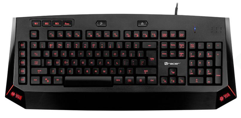 Klawiatura membranowa Tracer Gamezone Oxin USB