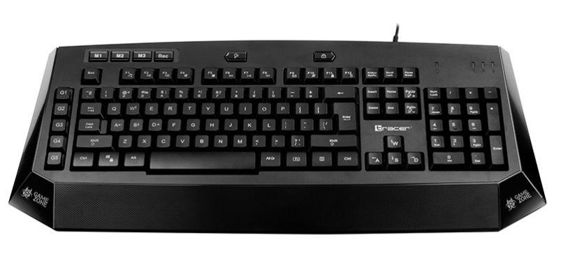Klawiatura membranowa Tracer Gamezone Oxin USB