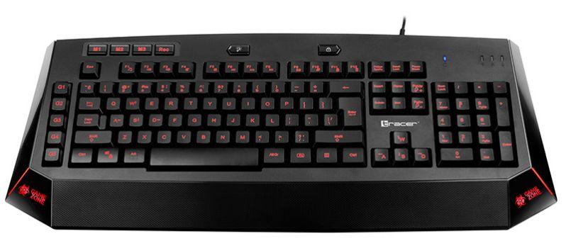 Klawiatura membranowa Tracer Gamezone Oxin USB