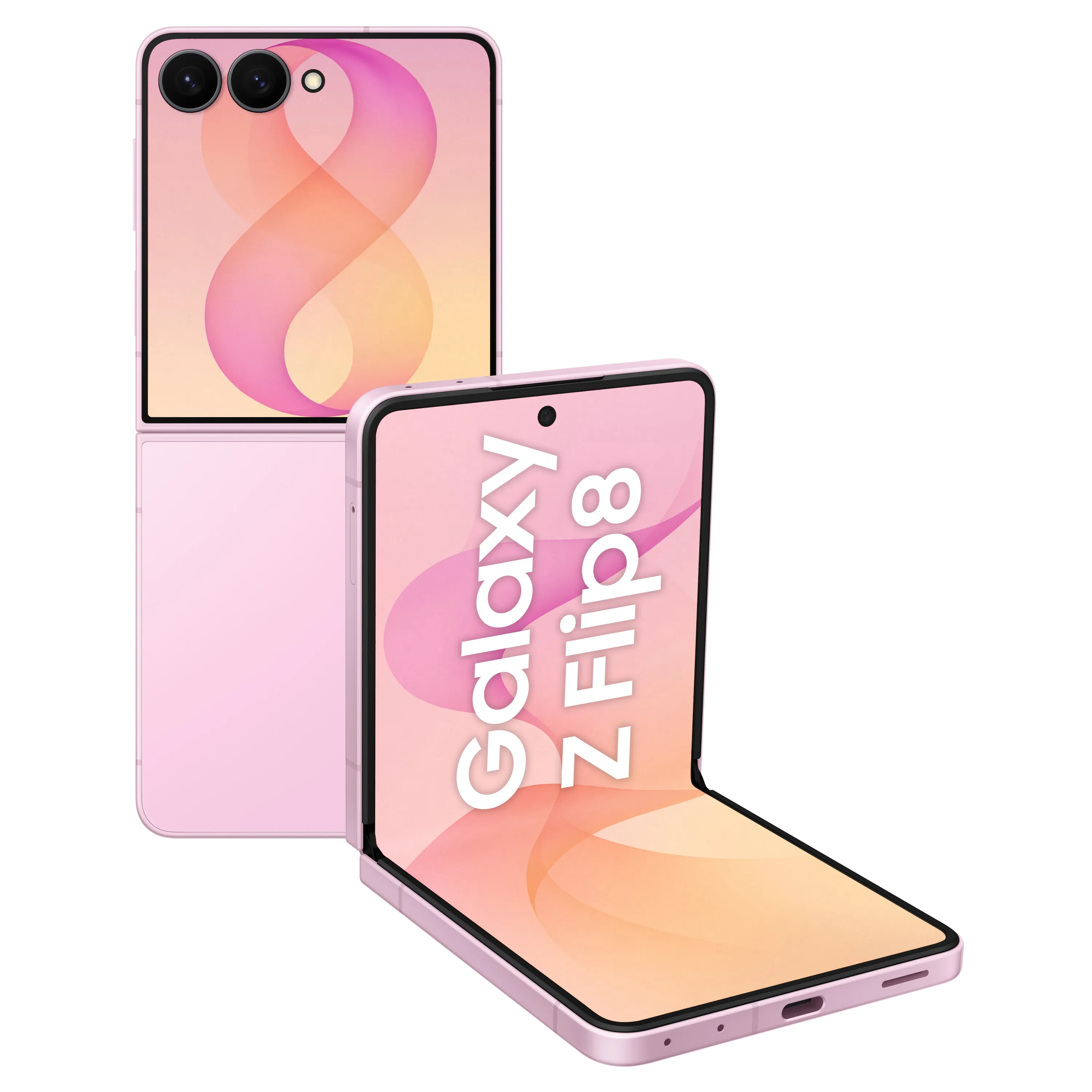 Samsung Galaxy Z Flip8 12/256GB Funkcje AI 6,9/4,1" 50Mpix Różowy