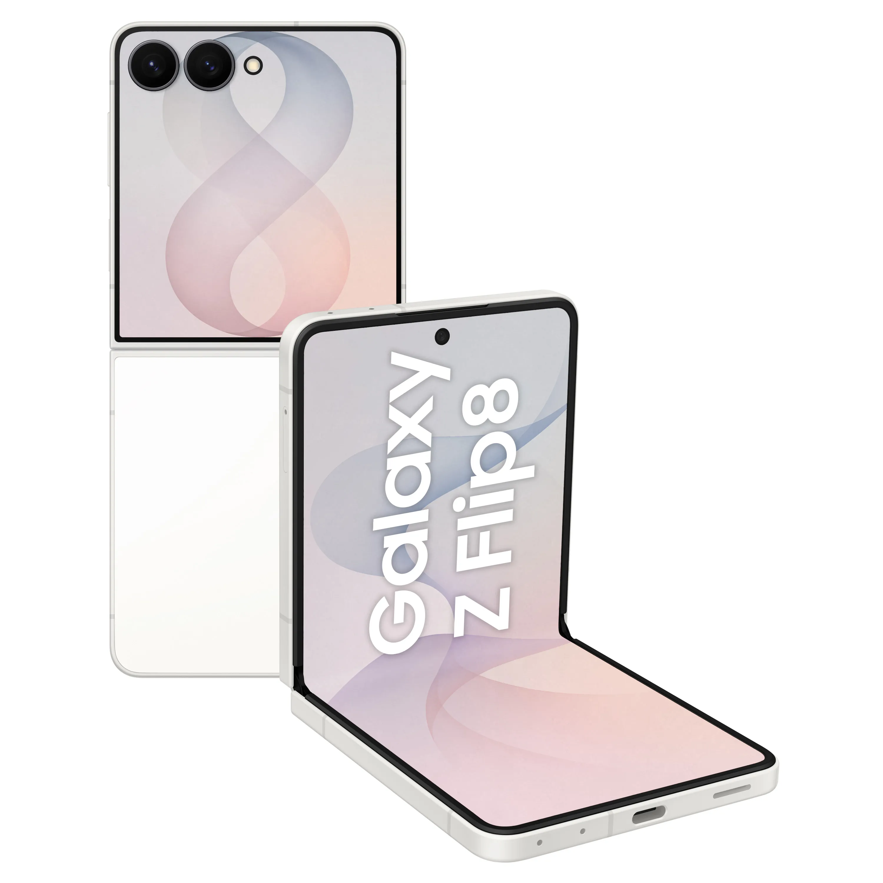 Samsung Galaxy Z Flip8 12/256GB Funkcje AI 6,9/4,1" 50Mpix Kremowy