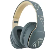 PowerLocus P7 Asphalt Grey Nauszne Bluetooth 5.3 Szaro-beżowy