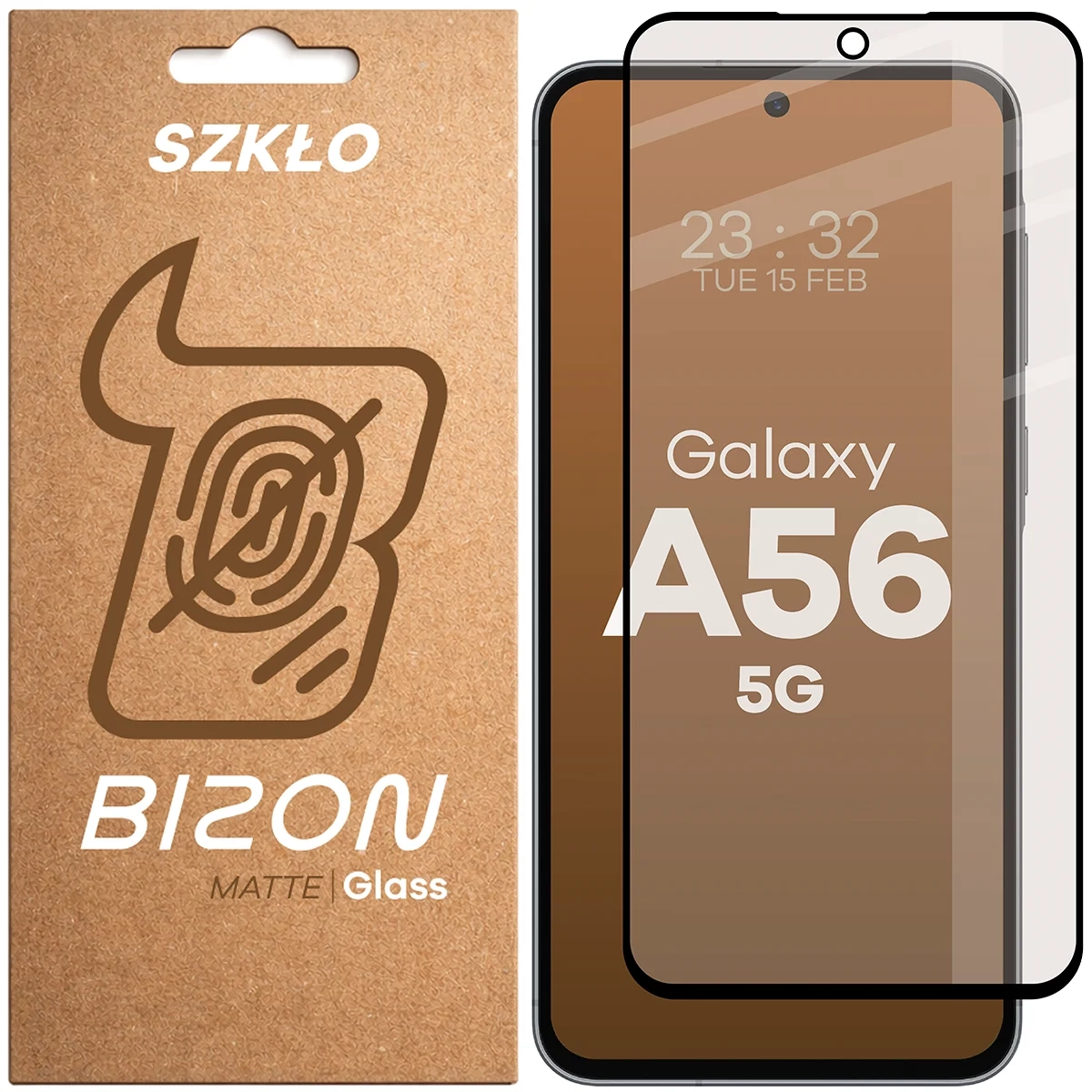 Szkło hartowane Bizon matowe Glass Matte do Galaxy A56 5G