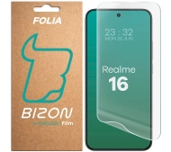 Bizon na ekran Film Hydrogel Front do Realme 16 5G