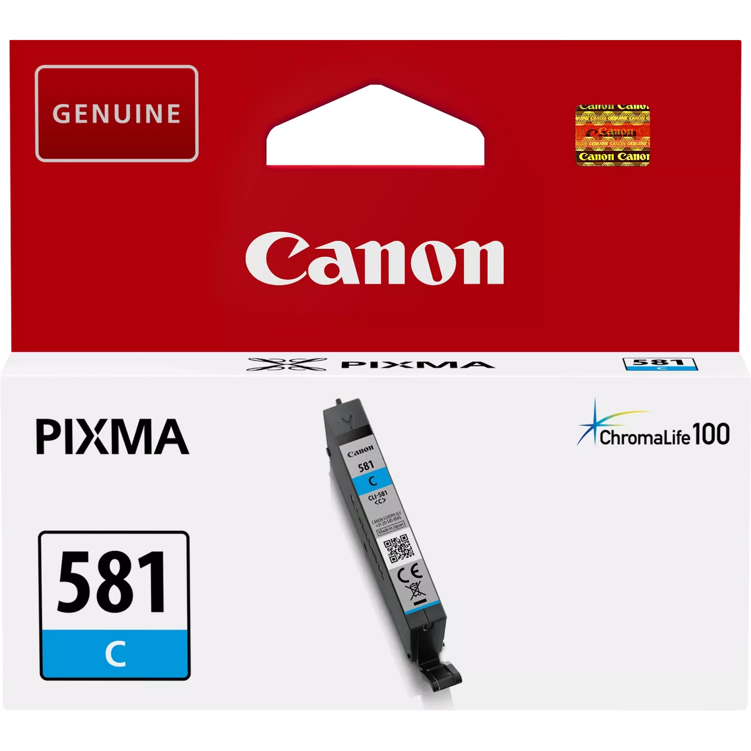 Tusz Canon CLI-581 Błękitny 5,6 ml