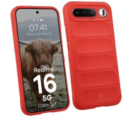 Bizon Case Tur do Realme 16 5G Czerwony