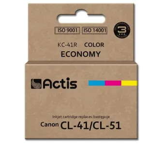 Tusz Actis KC-41R (zamiennik CL-41 / CL-51) Kolor 18 ml
