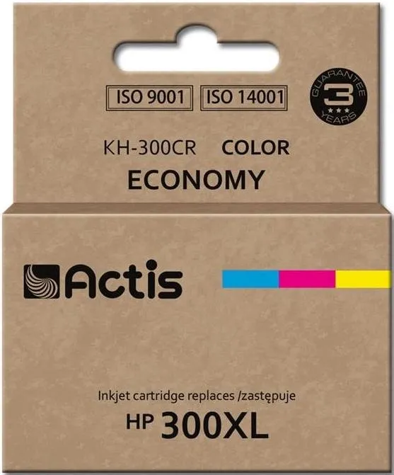 Tusz Actis KH-300CR (zamiennik 300 XL CC644EE) Kolor 21 ml