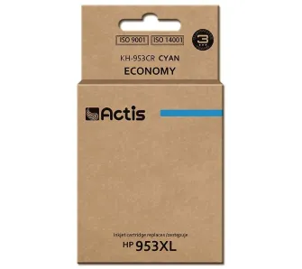 Tusz Actis KH-953CR (zamiennik 953XL F6U16AE) Błękitny 25 ml