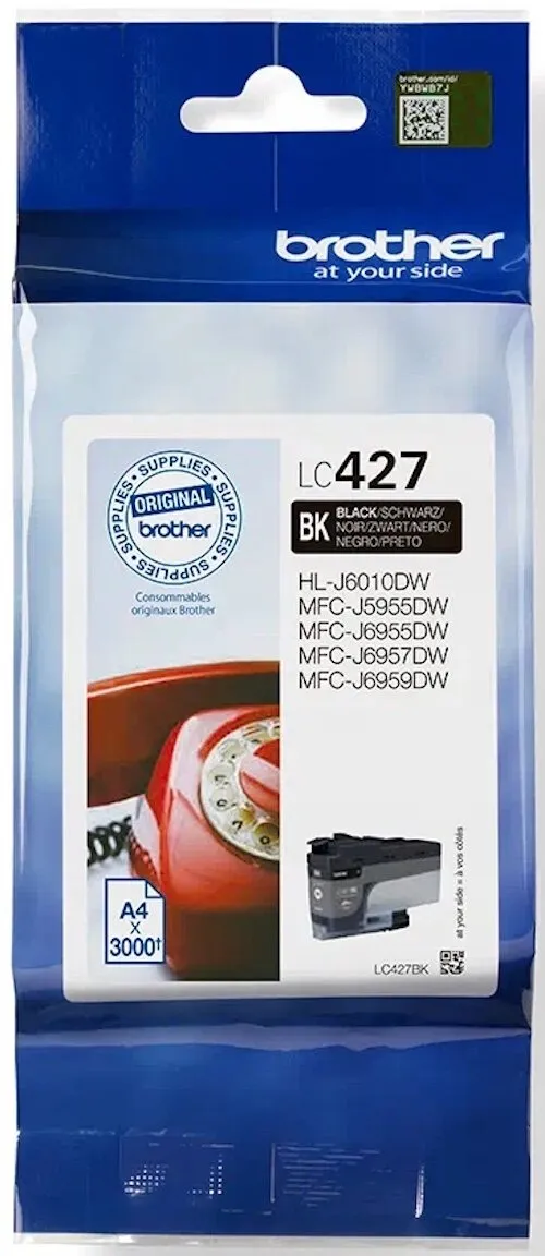 Tusz Brother LC427BK Czarny 54 ml