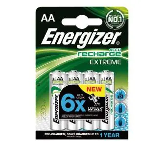 Akumulatorki Energizer Extreme AA 2300mAh 4szt.