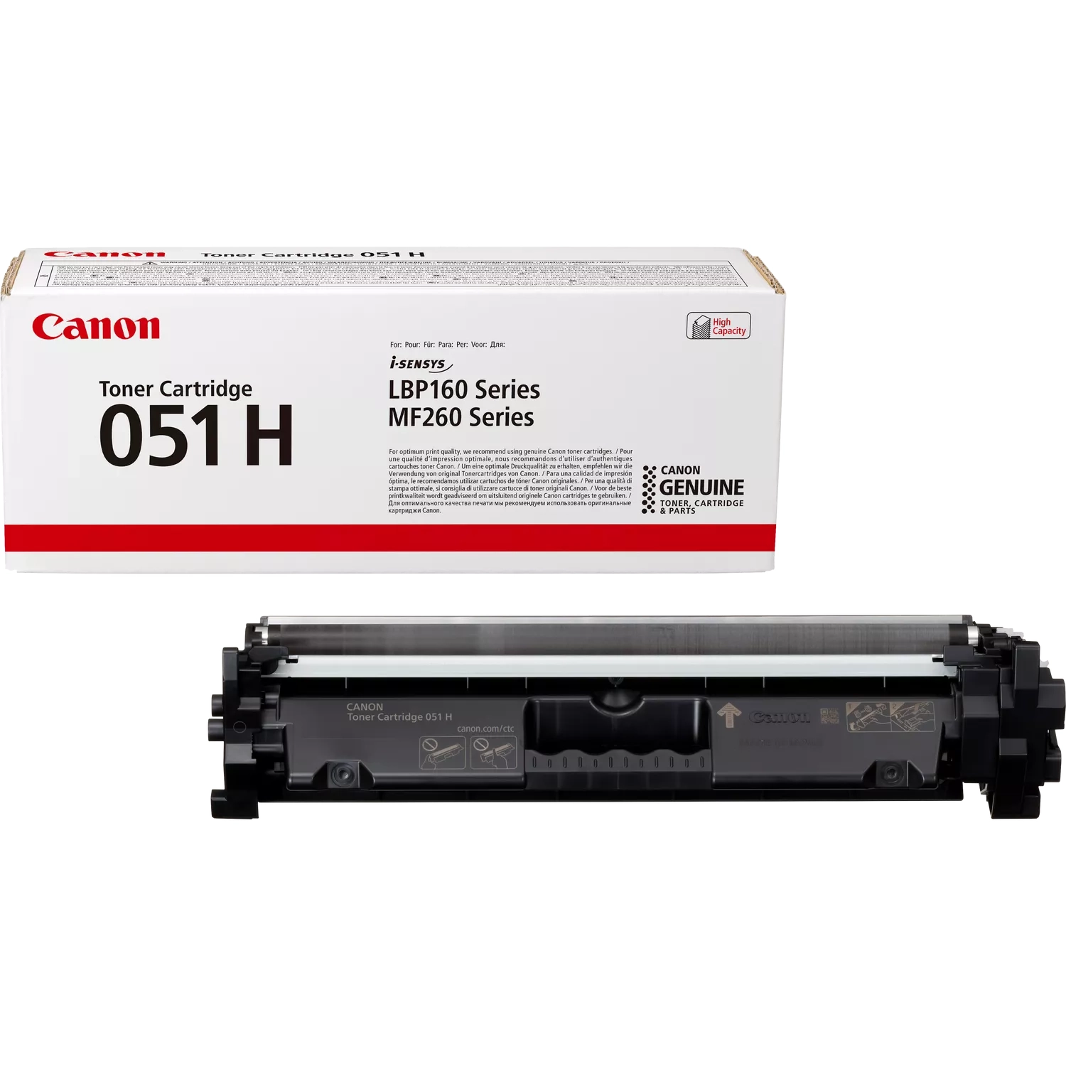 Toner Canon CRG-051H Czarny