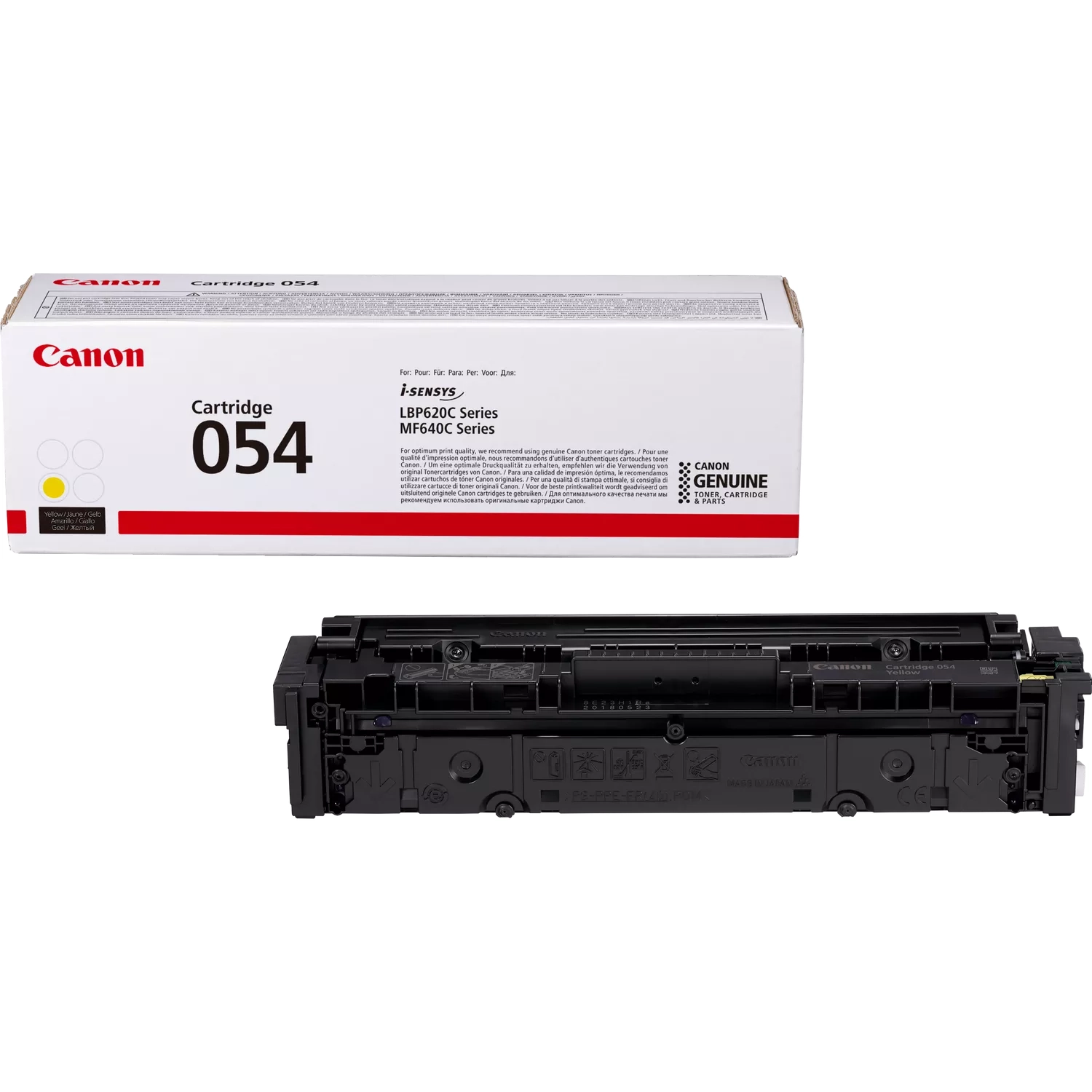 Toner Canon CRG-054 Żółty
