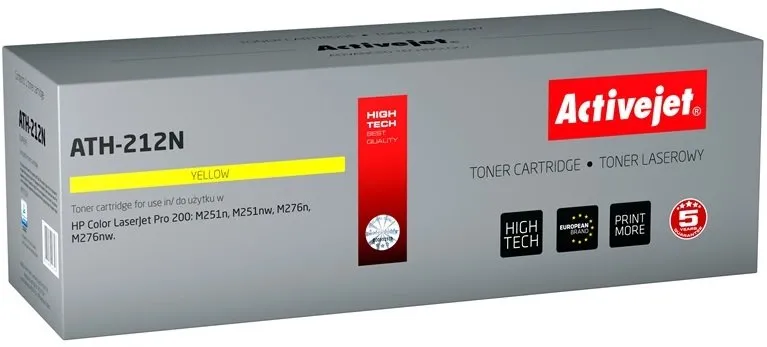 Toner ActiveJet ATH-212N (zamiennik 131A) Żółty