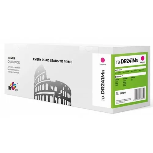 Bęben TB Print TB-DR241MN (zamiennik DR241) Purpurowy
