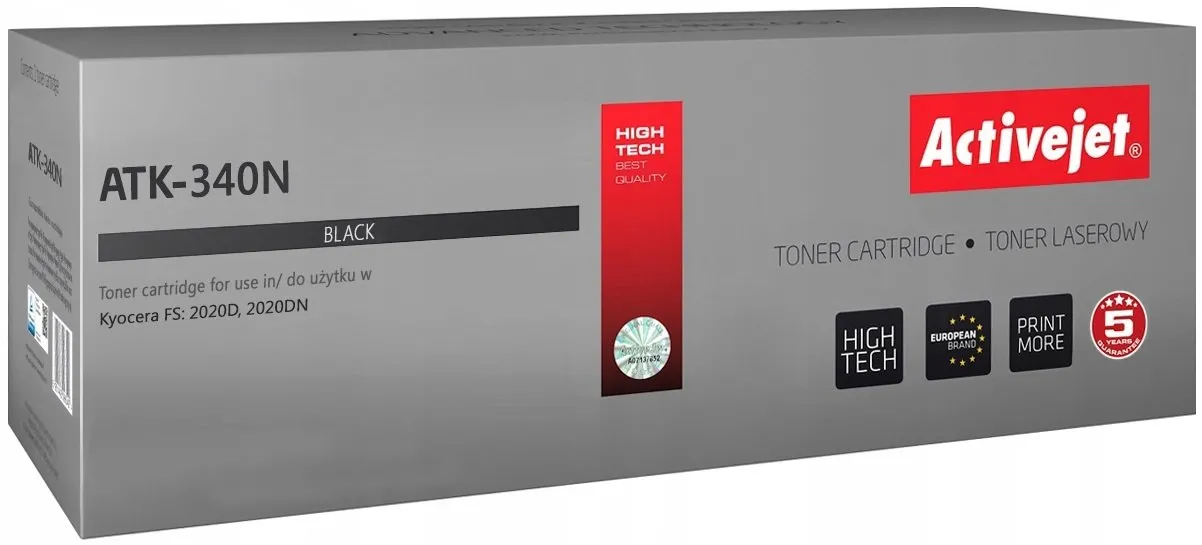 Toner ActiveJet ATK-340N (zamiennik TK-340) Czarny