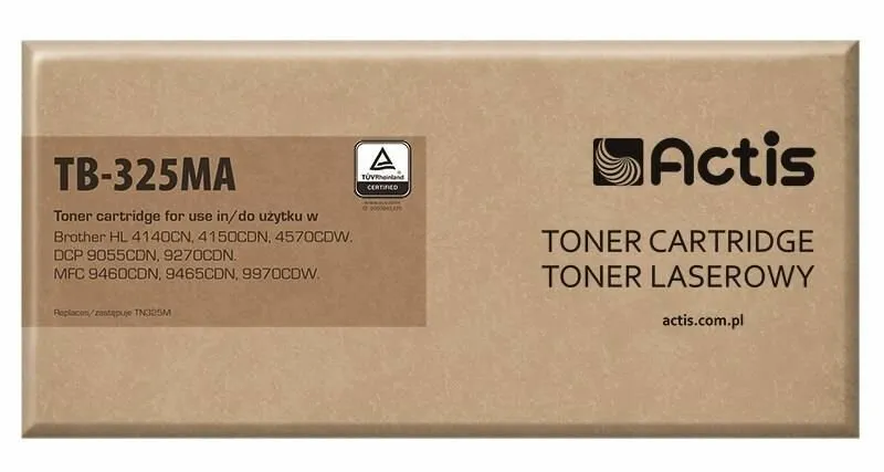 Toner Actis TB-325MA (zamiennik TN-325MA) Purpurowy