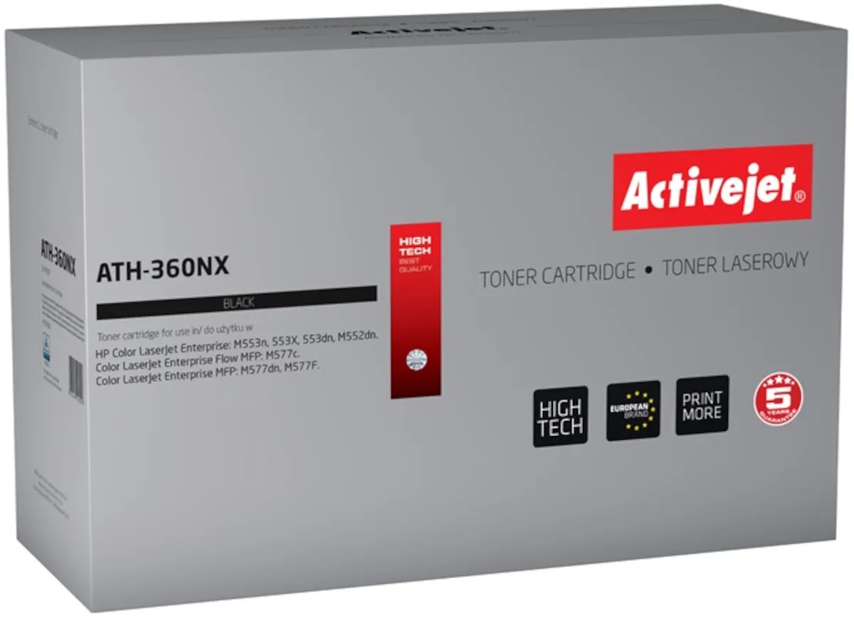 Toner ActiveJet ATH-360NX (zamiennik 508X) Czarny