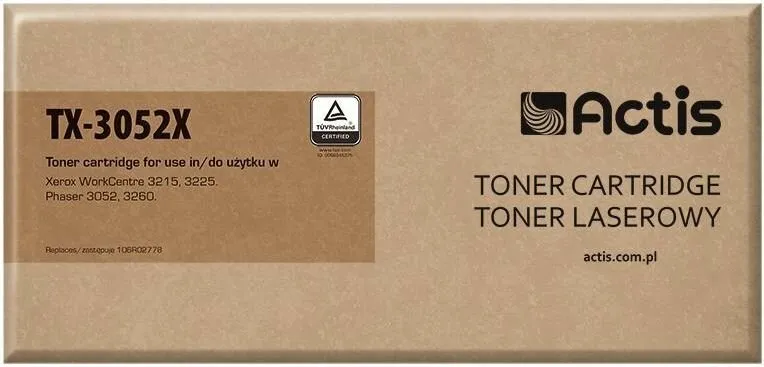 Toner Actis TX-3052X (zamiennik 106R02778) Czarny