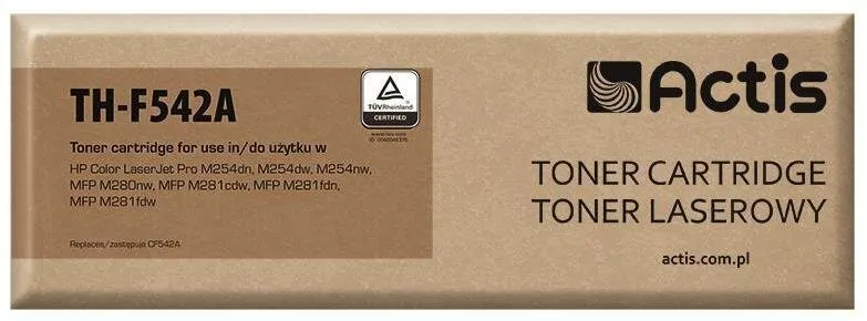 Toner Actis TH-F542A (zamiennik 203A) Żółty
