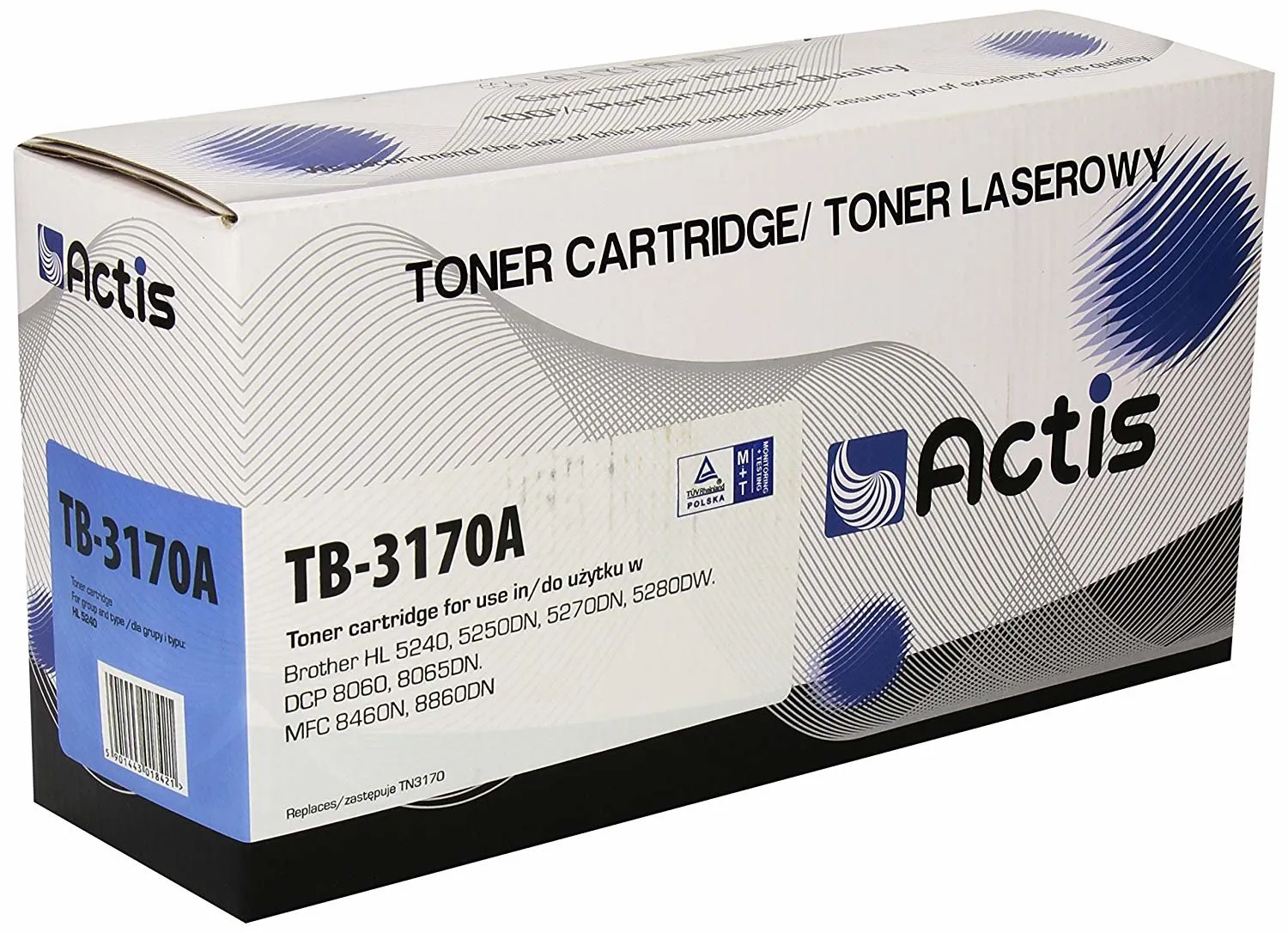 Toner Actis TB-3170A (zamiennik TN-3170) Czarny