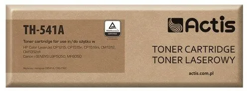 Toner Actis TH-541A (zamiennik 125A) Błękitny