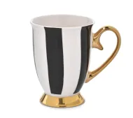 Ambition porcelanowy Diana Glod 300 ml pasy