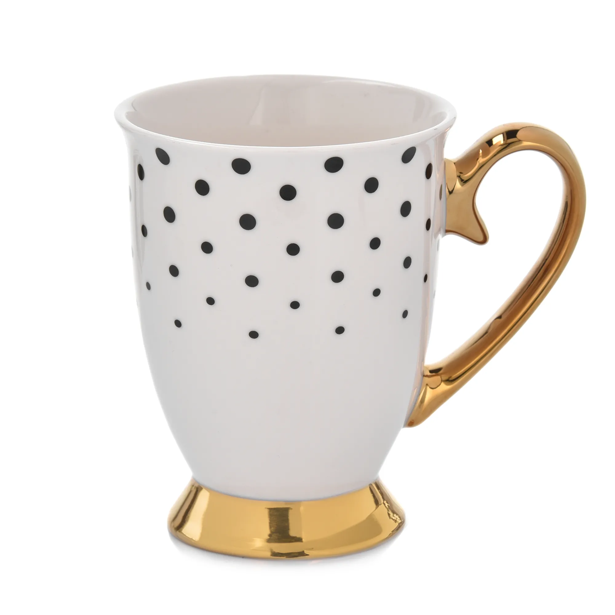 Kubek Ambition porcelanowy Diana Glod 300 ml kropki