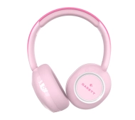 Garett Astro Wave ANC Nauszne Dla dzieci Bluetooth Różowy