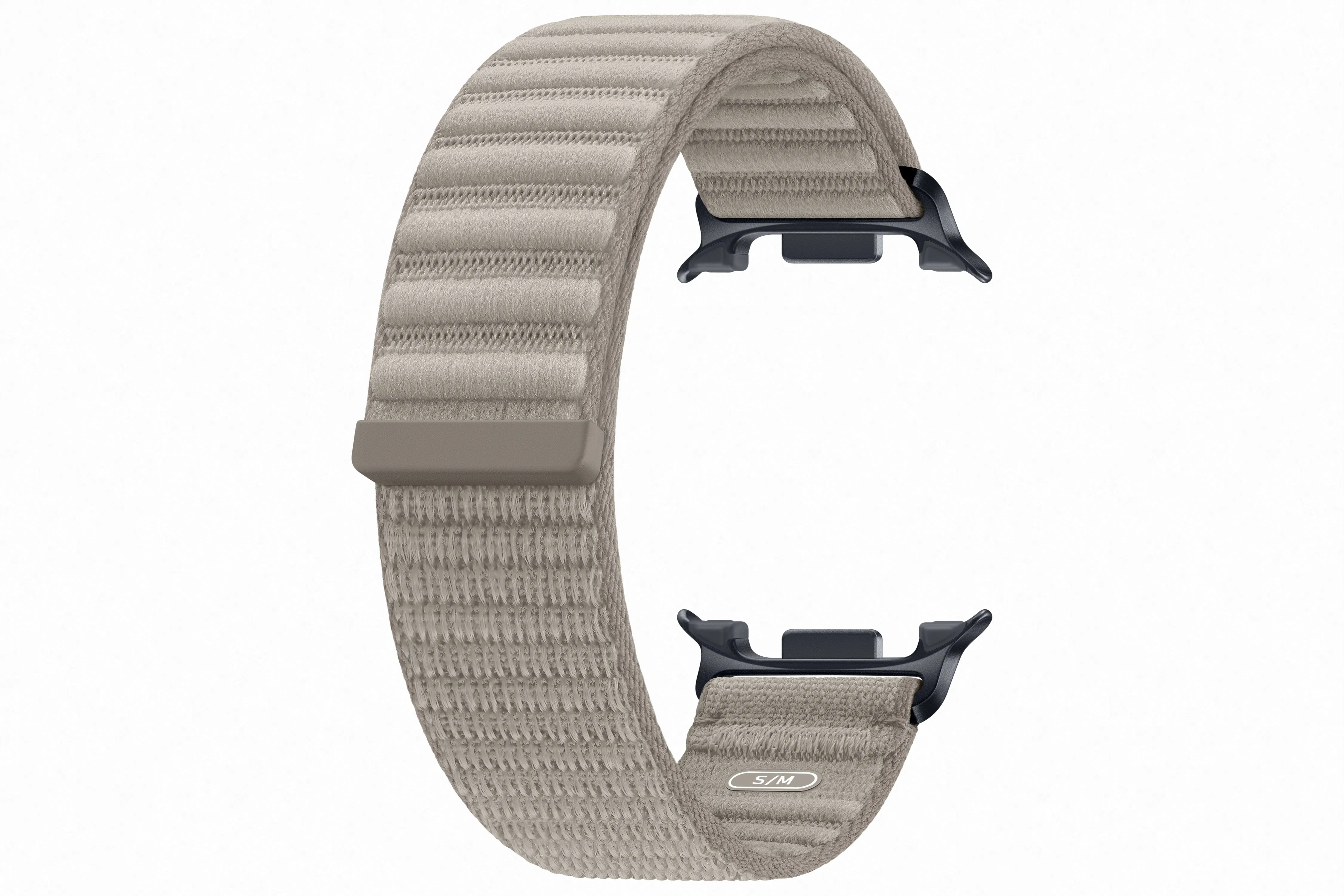 Pasek Samsung Fabric Band do Watch9 S/M Mokka
