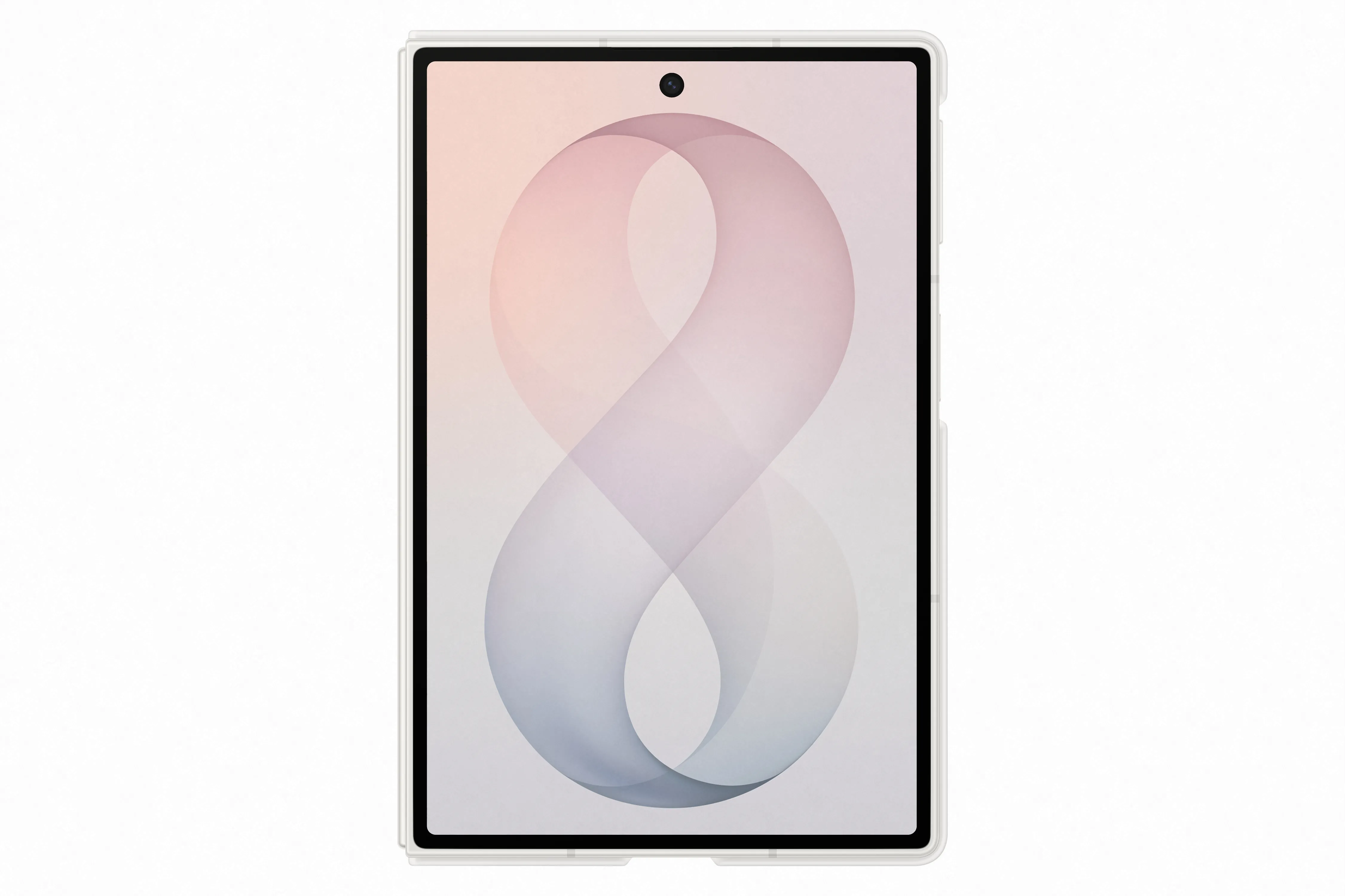 Etui Samsung Silicone Magnet Case do Galaxy Z Fold8 Kremowy