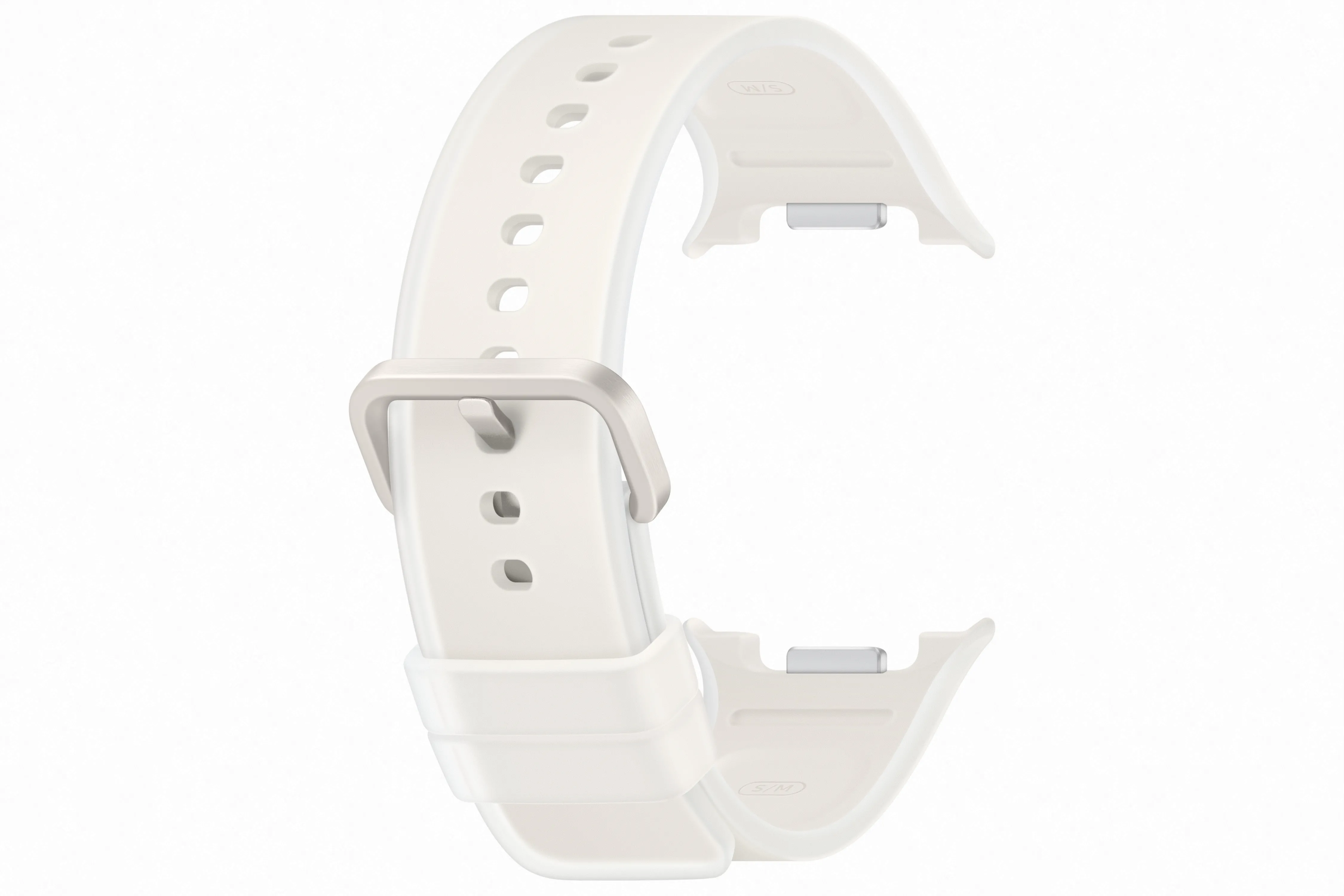 Pasek Samsung Misty Band do Watch9 S/M Kremowy