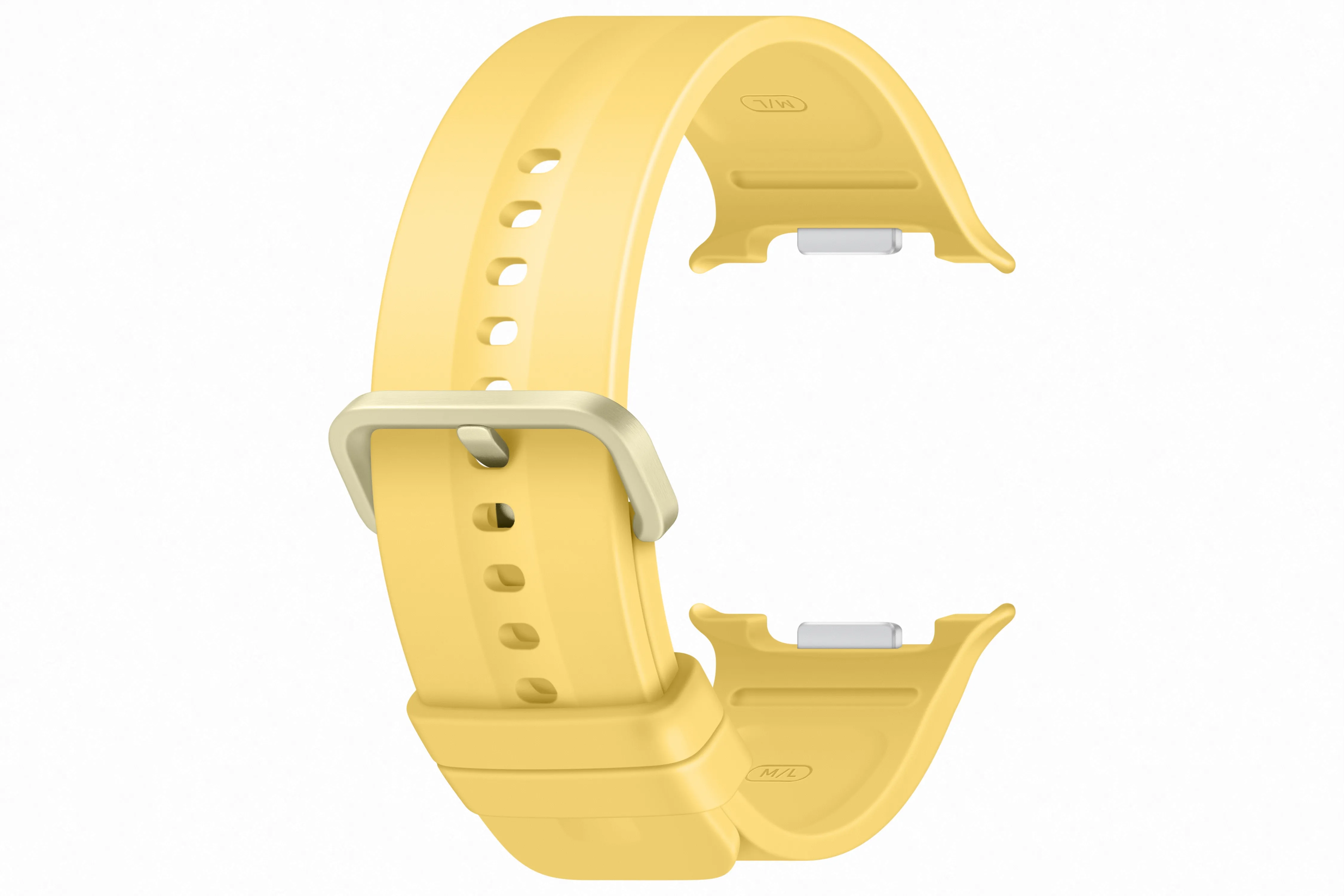 Pasek Samsung Sport Band do Watch9 M/L Żółty