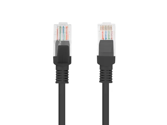Kabel sieciowy Lanberg PCU5-10CC-3000-BK 30m Czarny
