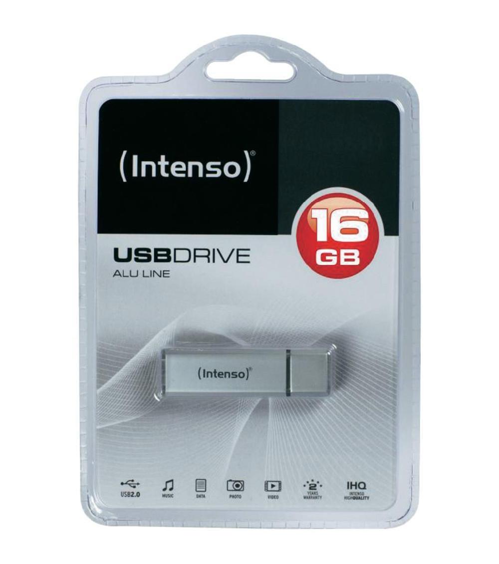 PenDrive Intenso Alu Line 16GB (srebrny)