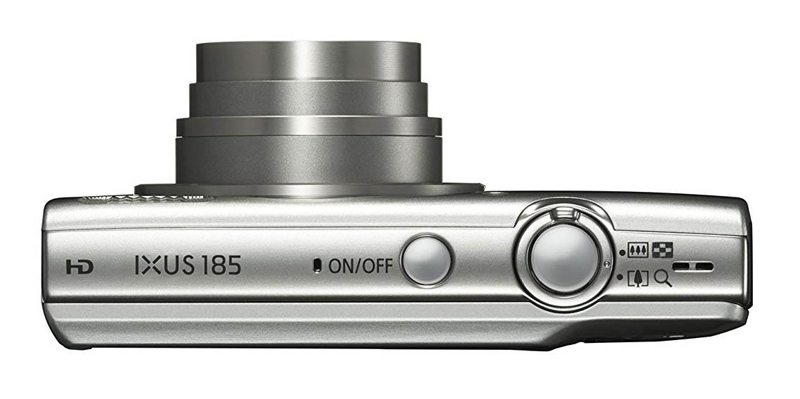 Aparat Canon IXUS 185 (srebrny)